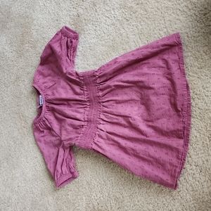Old Navy 2T purple dress with back keyhole and cutout. EUC, worn once.